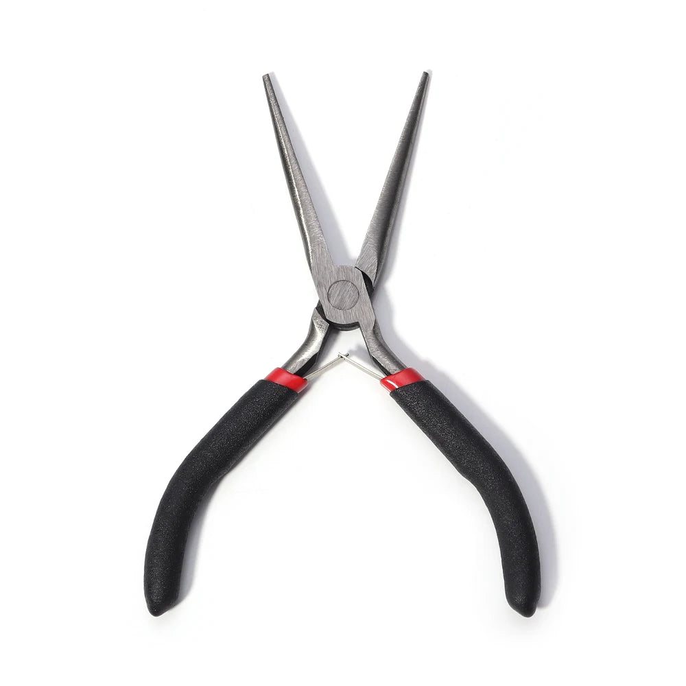 Mini Needle Nose Jewelry Pliers – DIY Beading & Craft Tool Jewelry Making Pliers PLUSH 07