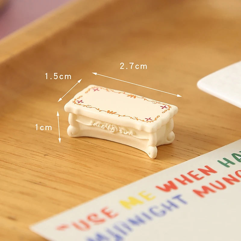 1/12 Scale Dollhouse Miniature Furniture Living Room Decor Dollhouse Miniature Furniture PLUSH A14