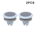 2-Pack Joystick Caps – 3D Analog Stick Rocker Replacement Controller Replacement Cap PLUSH White