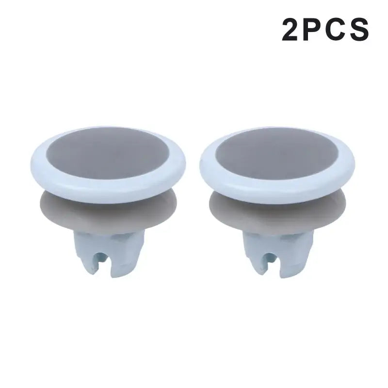 2-Pack Joystick Caps – 3D Analog Stick Rocker Replacement Controller Replacement Cap PLUSH White