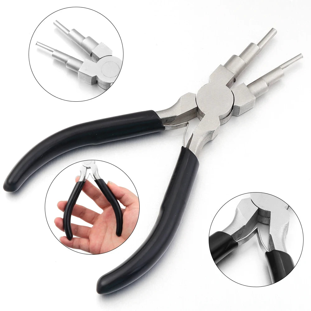 Wire Wrapping Needle Nose Pliers for DIY Jewelry Making Jewelry Making Pliers PLUSH