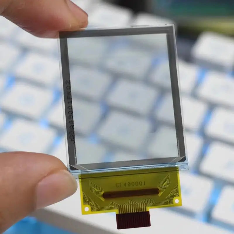 1.5" Transparent PMOLED 128x64 65K Color SPI Display – DIY OLED Display Module PLUSH