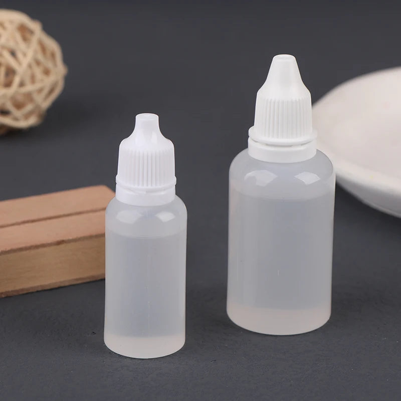 Silicone Oil High Pressure Pump & Bike Fork Lubricant 15/30ml Machinery Lubricant Oil PLUSH