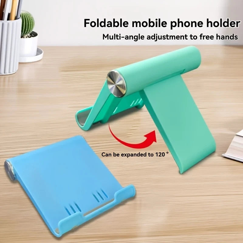 Foldable Acrylic Desktop Phone & Tablet Holder Stand Phone Tablet Stand PLUSH