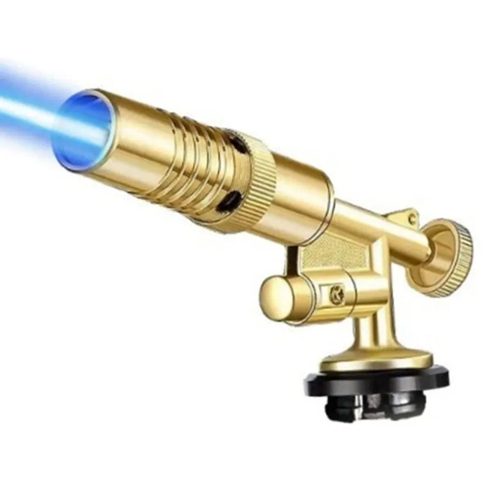 Pure Copper Gas Torch – Auto Ignition Flame Gun for Kitchen & BBQ Kitchen Torch PLUSH