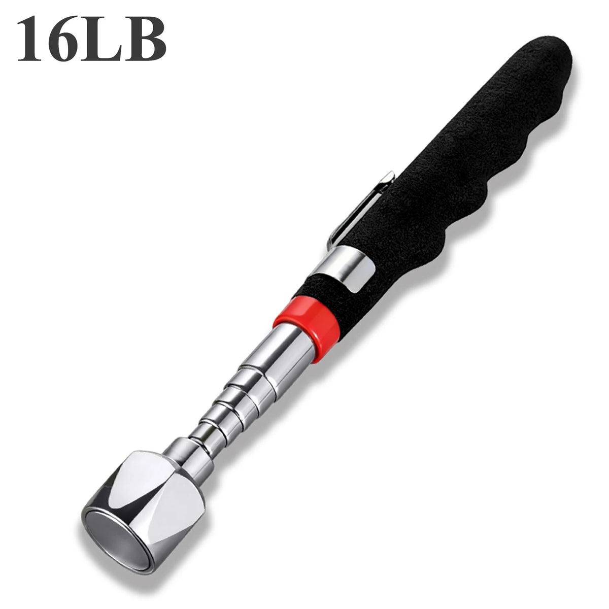 Telescopic Magnetic Pickup Tool Extendable 7–30 Inch with Mirror Magnetic Pickup Tool PLUSH 16LB