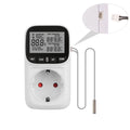 Digital Thermostat Socket EU Plug | Timer & Temp Controller Thermostat Controller Socket PLUSH EU no Backlight