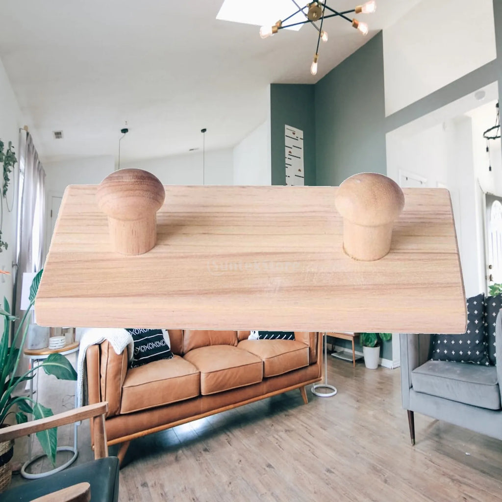 Wooden Flexibility Training Board – Multi-Handle Hand Exerciser Hand Flexibility Trainer PLUSH
