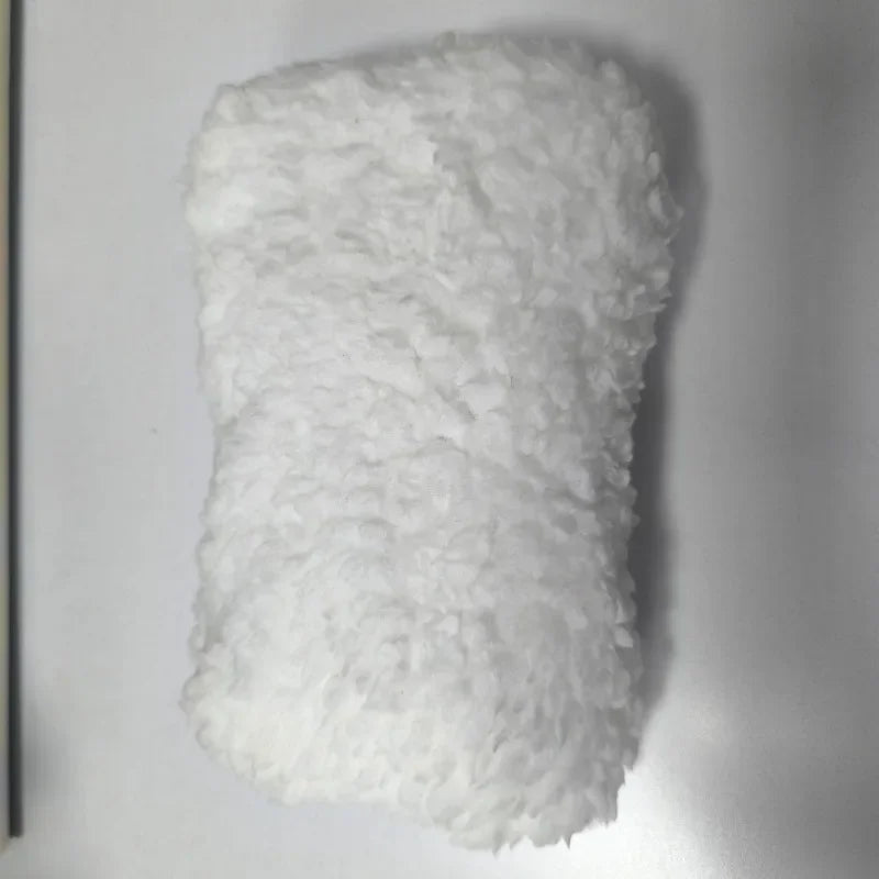 Fluffy Newborn Posing Pillow – Curly Soft Photo Prop Cushion Newborn Photography Prop PLUSH