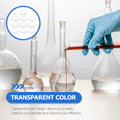 10pcs Transparent Plastic Petri Dishes with Lids | Lab & School Lab Petri Dish Set PLUSH Default Title