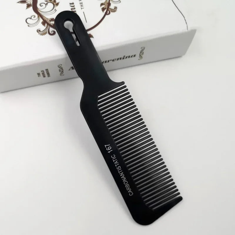 Pro Ponytail Comb – Salon Hairdressing & Styling Tool Hair Styling Comb PLUSH