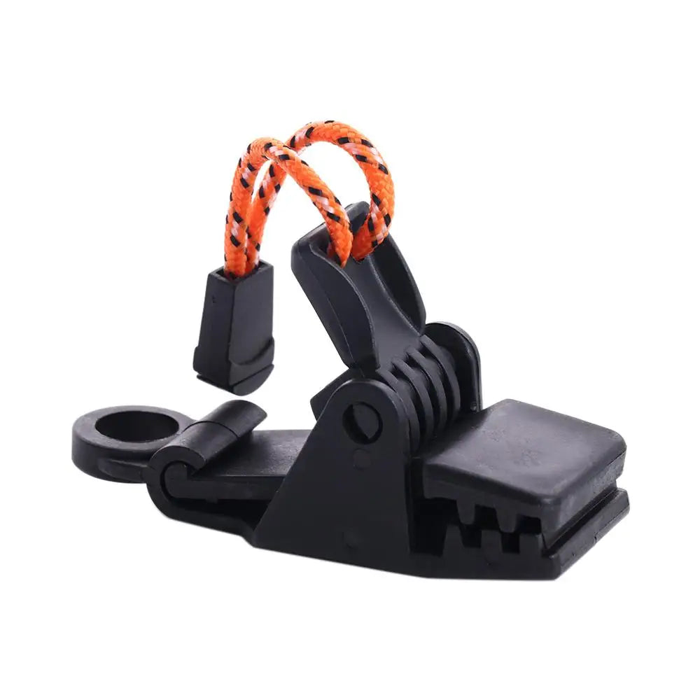 Windproof Tent Alligator Clip – Outdoor Tarp Clamp Tent Clip Clamp PLUSH