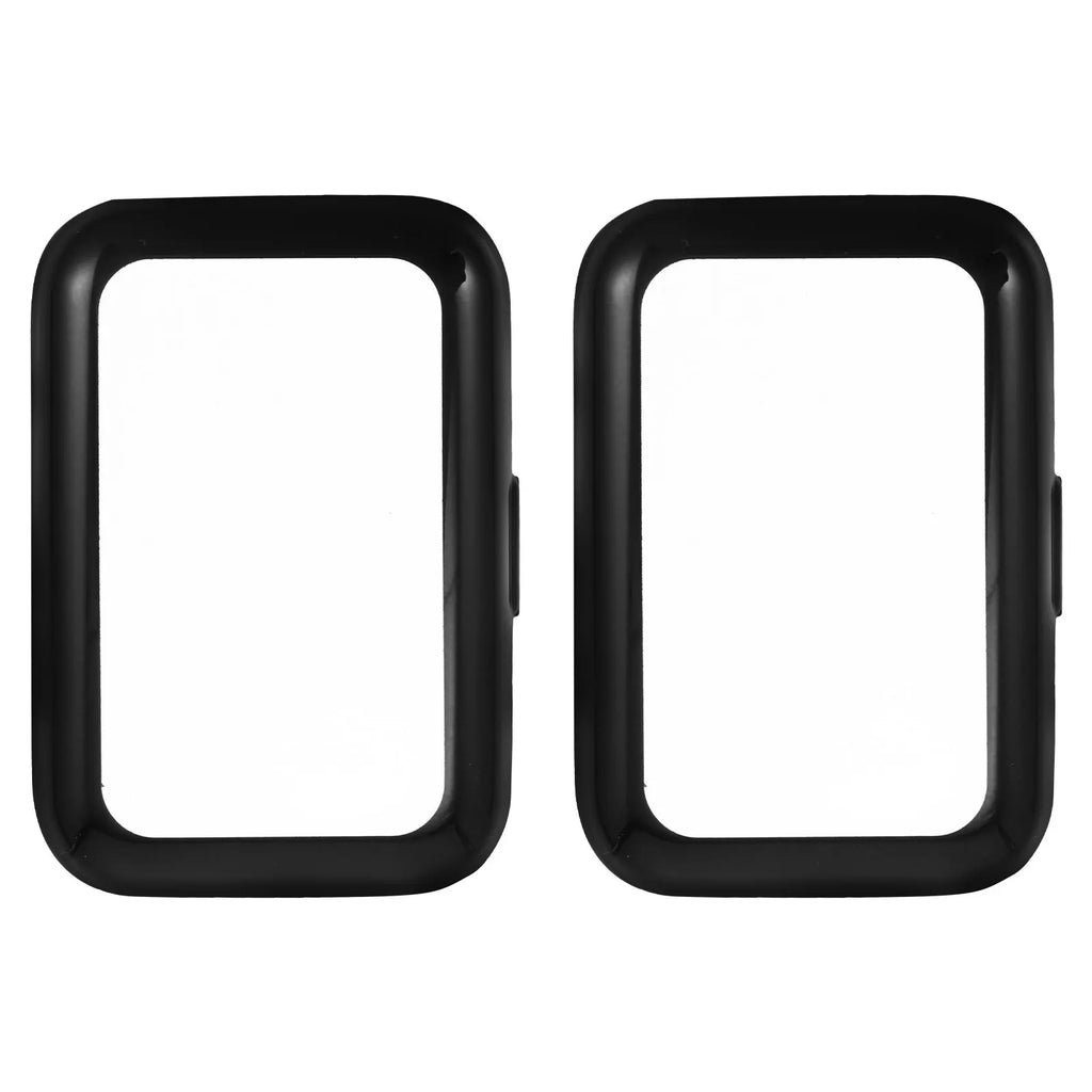 2-Pack TPU Watch Protective Cases – Anti-Drop Smartwatch Covers Watch Protective Case PLUSH