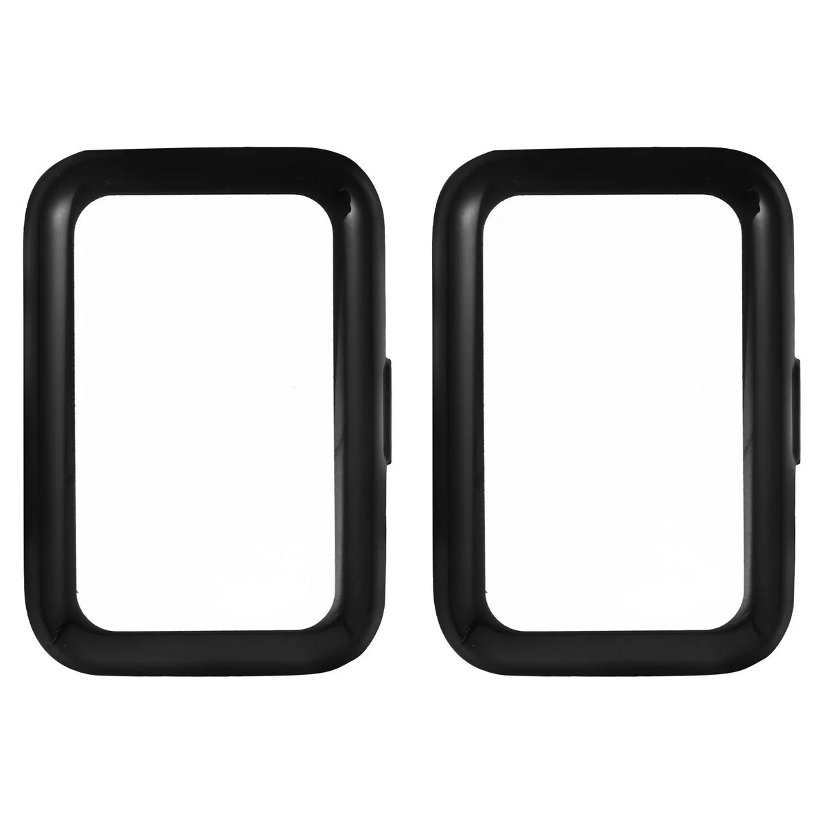 2-Pack TPU Watch Protective Cases – Anti-Drop Smartwatch Covers Watch Protective Case PLUSH
