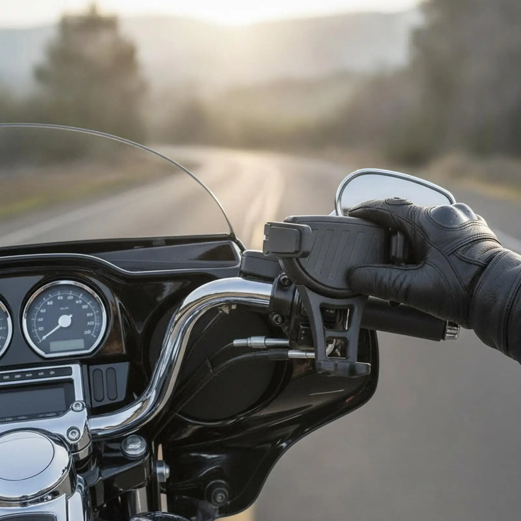 Motorcycle Phone Mount Ball Joint Adjustable – Perch Holder Motorcycle Phone Mount PLUSH