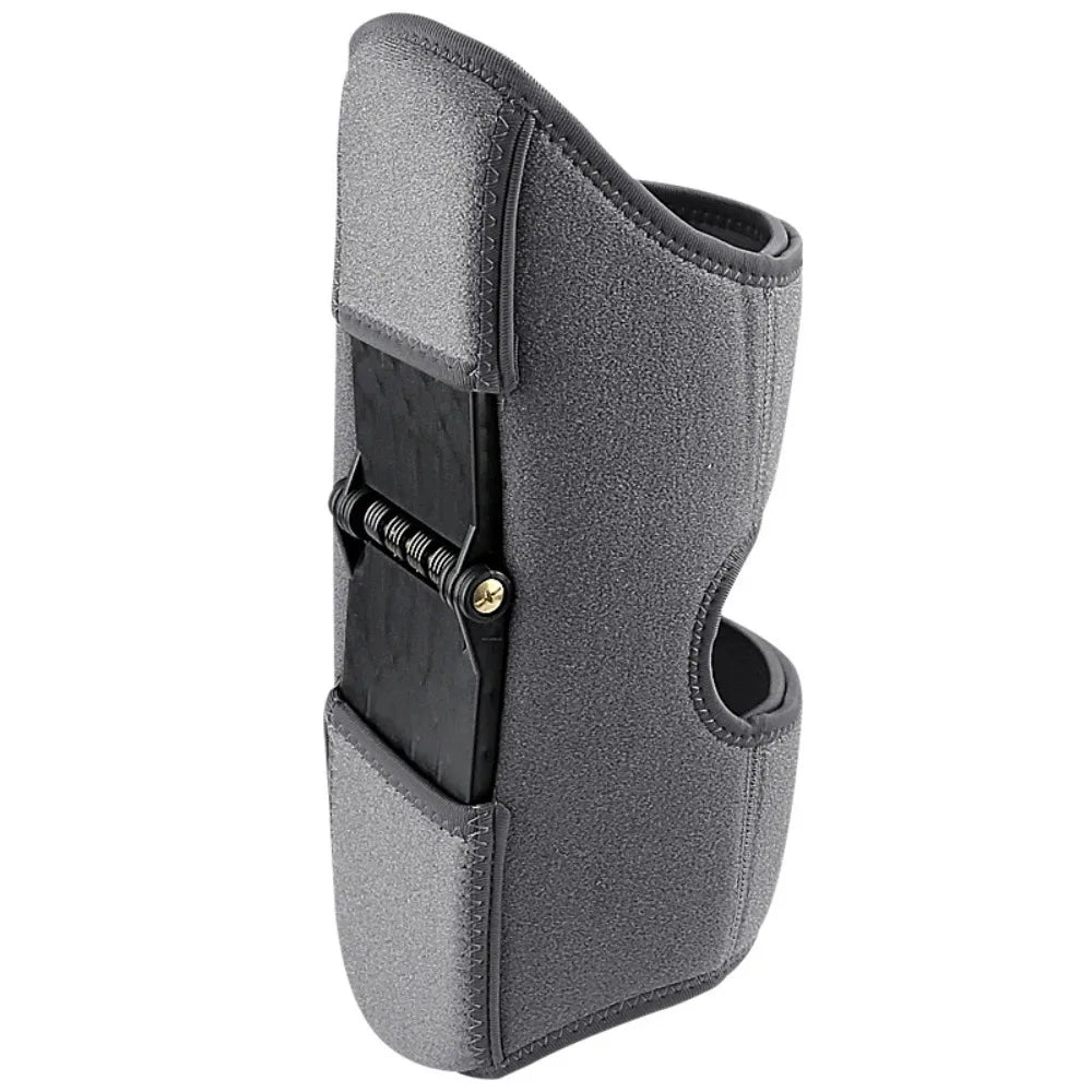Adjustable Knee Brace Compression Sleeve – Breathable Support Knee Compression Sleeve PLUSH grey