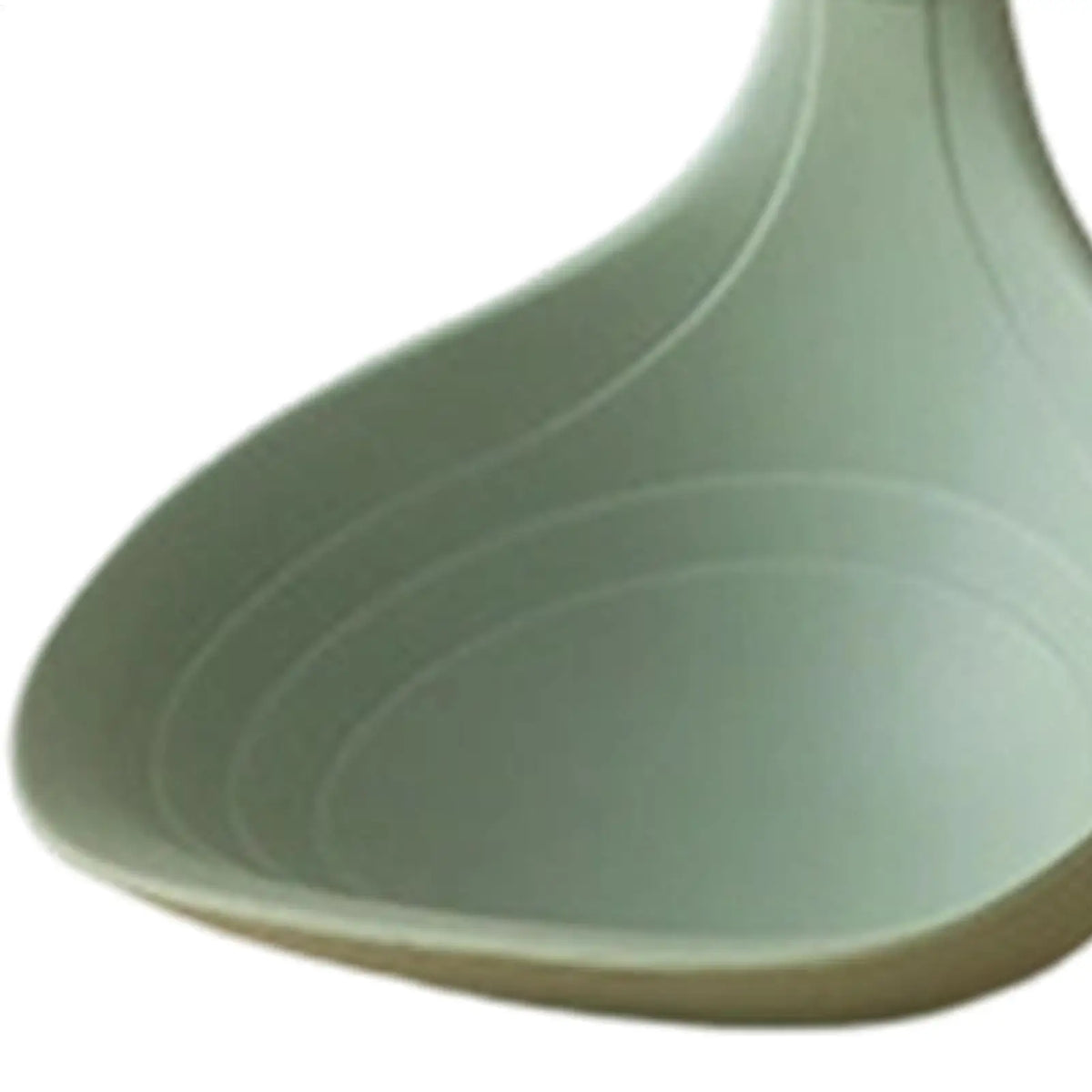 Silicone Soup Ladle – Heat Resistant Nonstick Kitchen Spoon Silicone Kitchen Ladle PLUSH