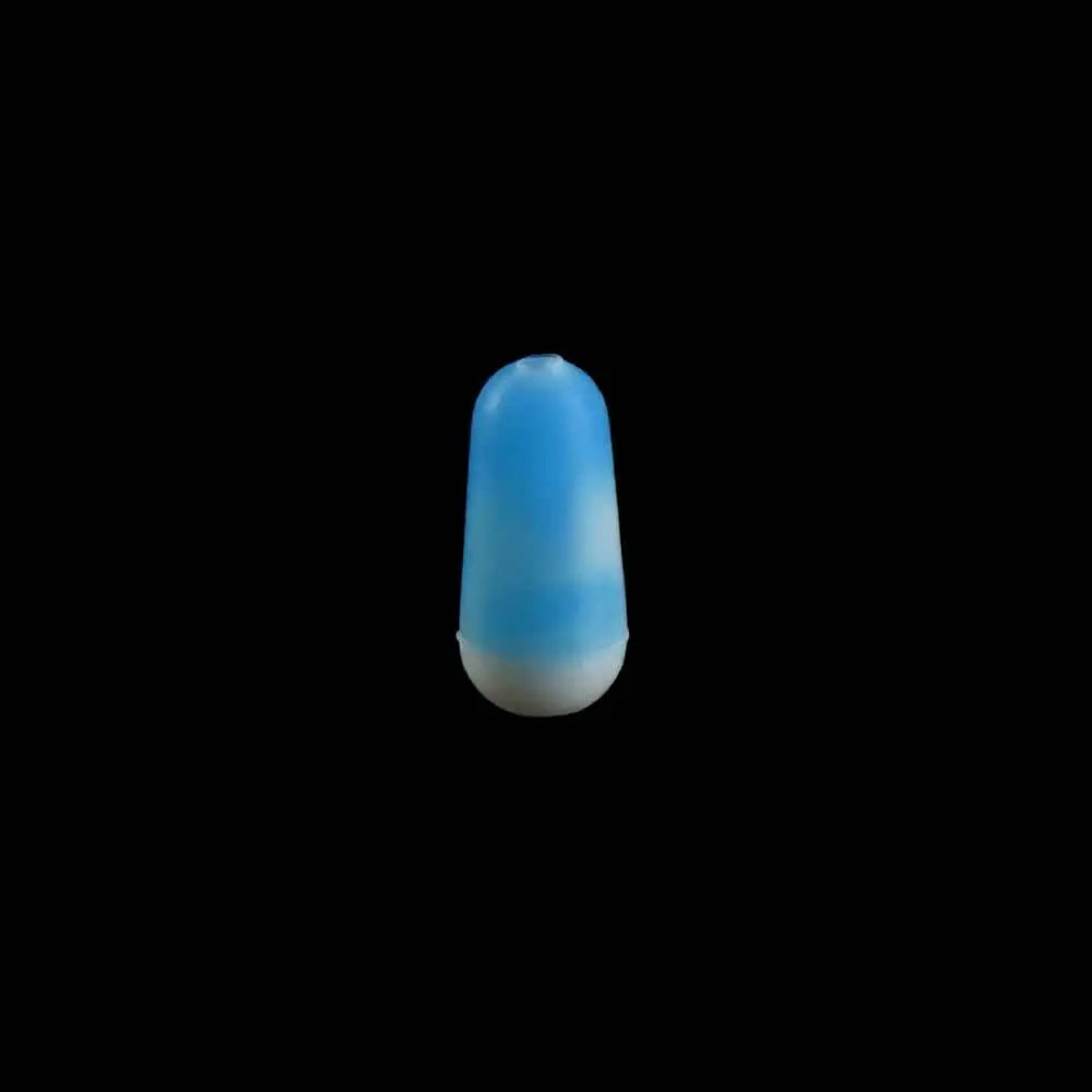 100pcs Silicone Fishing Space Beans – Anti-Tangle Float Stoppers Fishing Float Stopper PLUSH