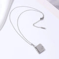 Heart Book Locket Necklace – Waterproof Couple Pendant Gift Locket Pendant Necklace PLUSH Style A