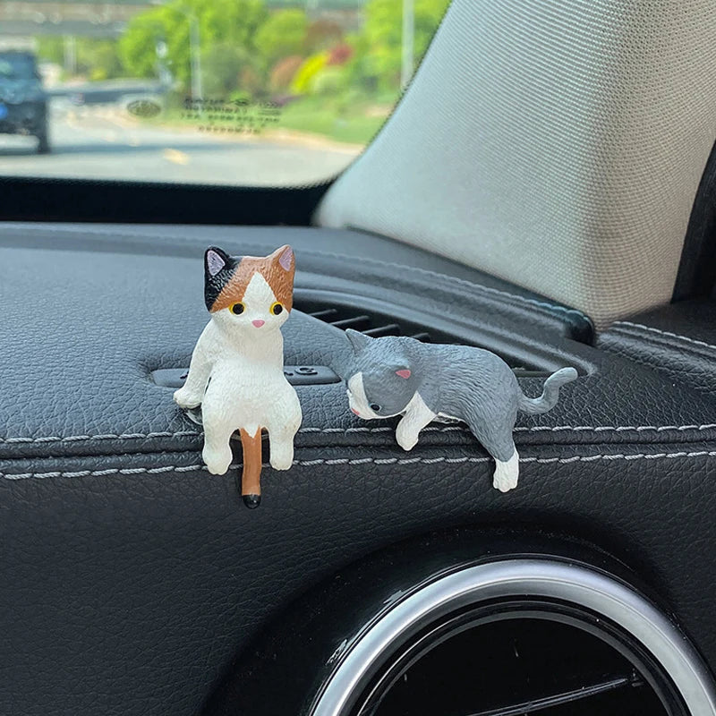 Cute Kitten Car Dashboard & Console Ornament Decoration Car Ornament PLUSH