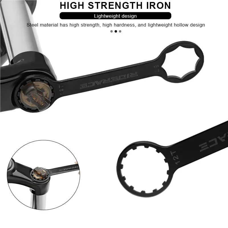 Bike Front Fork Wrench – Suntour XCM XCR RST Suspension Cap Tool Bicycle Repair Tool PLUSH