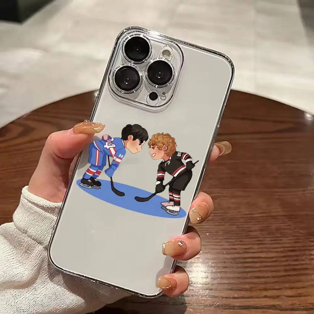 Shockproof Transparent iPhone Case – iPhone 17 16 15 14 13 12 11 iPhone Phone Case PLUSH