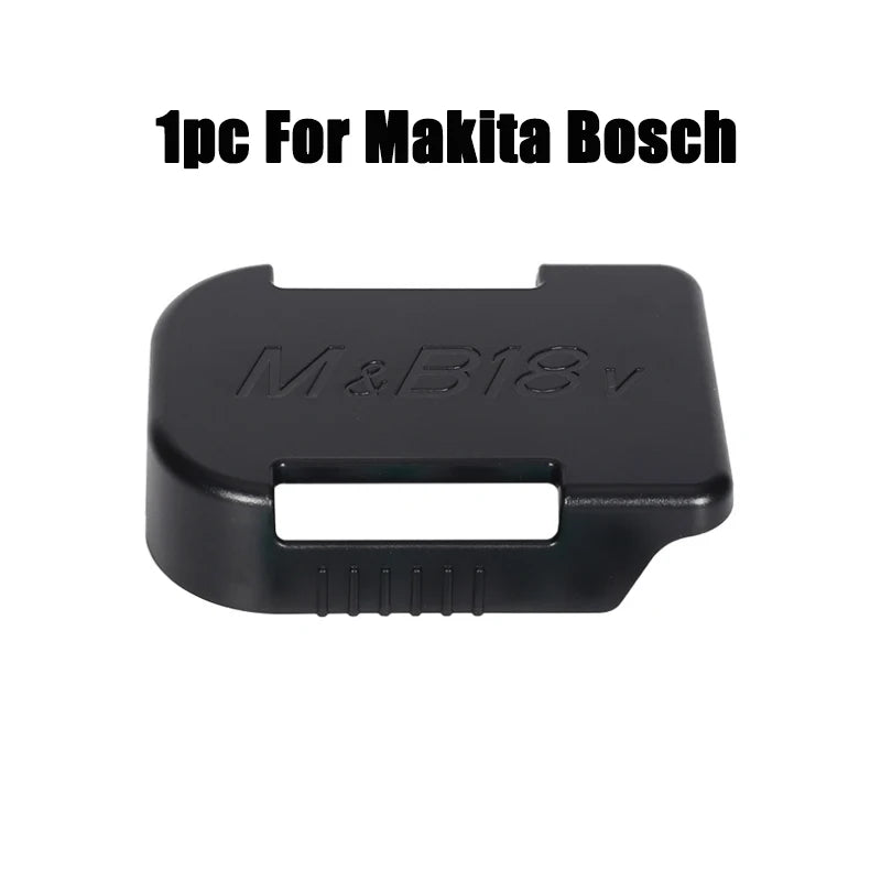 18V Battery Wall Mount Holder for Makita Bosch Dewalt Milwaukee Battery Wall Mount Holder PLUSH For Makita Bosch 3 China Mainland