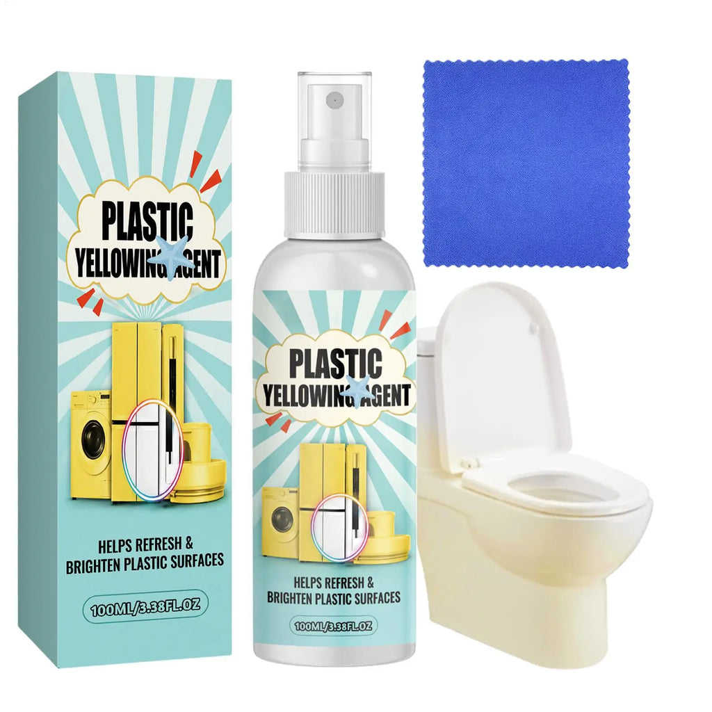 100ml Yellowing Remover – Restore Plastics & Appliances Surface Yellowing Remover PLUSH