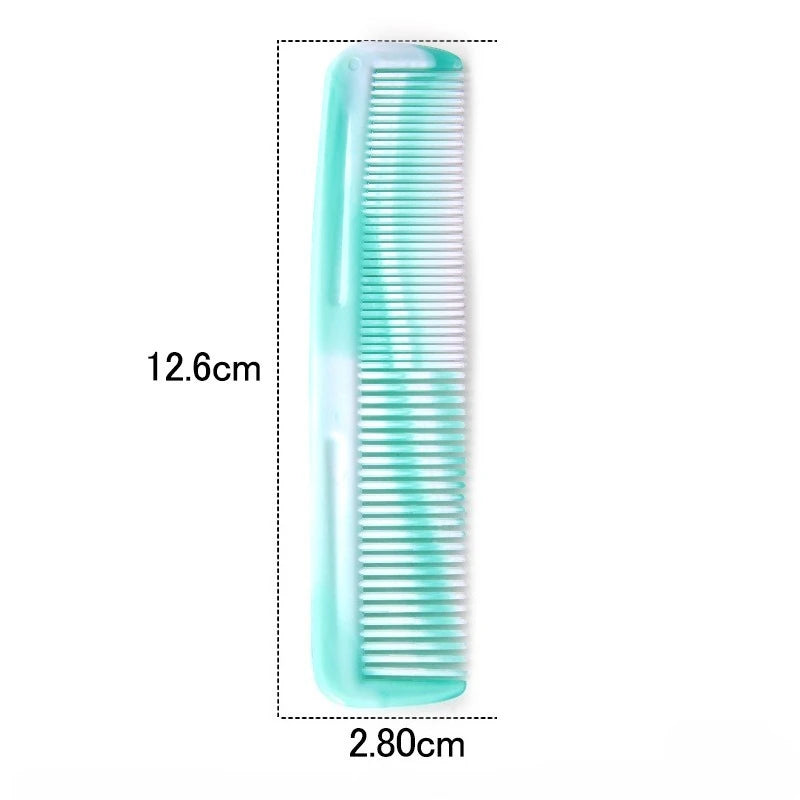 3pcs Anti-Static Hair Combs – Thick & Thin Teeth Dual-Sided Hair Comb Set PLUSH