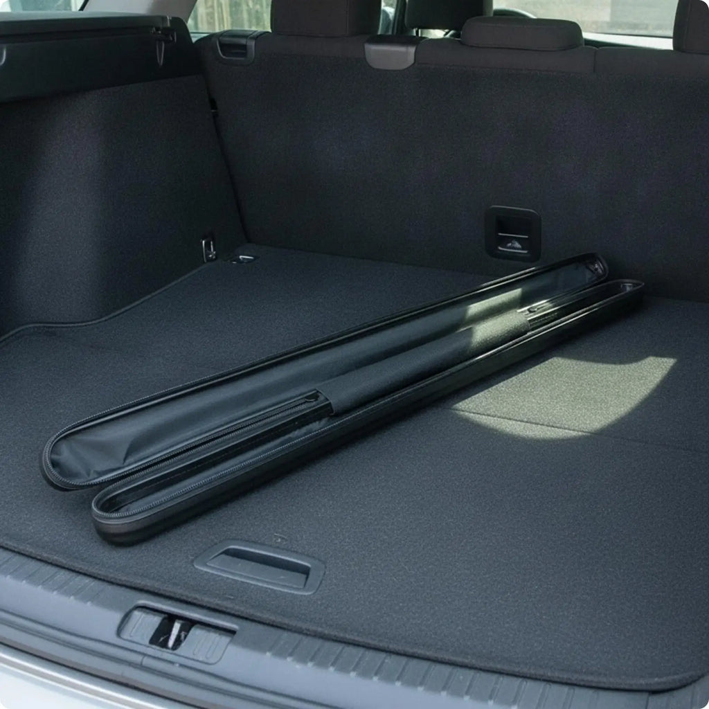 Compact Billiard Cue Bag – Pool Stick Carrier Double Zipper Billiard Cue Case PLUSH Default Title