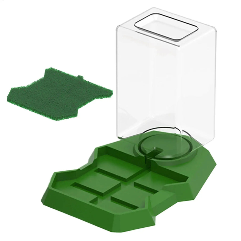 Reptile Water Dispenser Anti-Slip Dish Bowl – Large Capacity Reptile Water Dispenser PLUSH