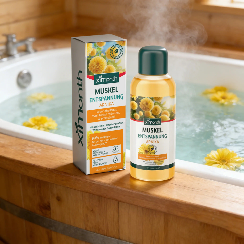 Ximonth Fragrant Body Bath Oil – Moisturizing Shower Oil 100ml Body Bath Oil PLUSH