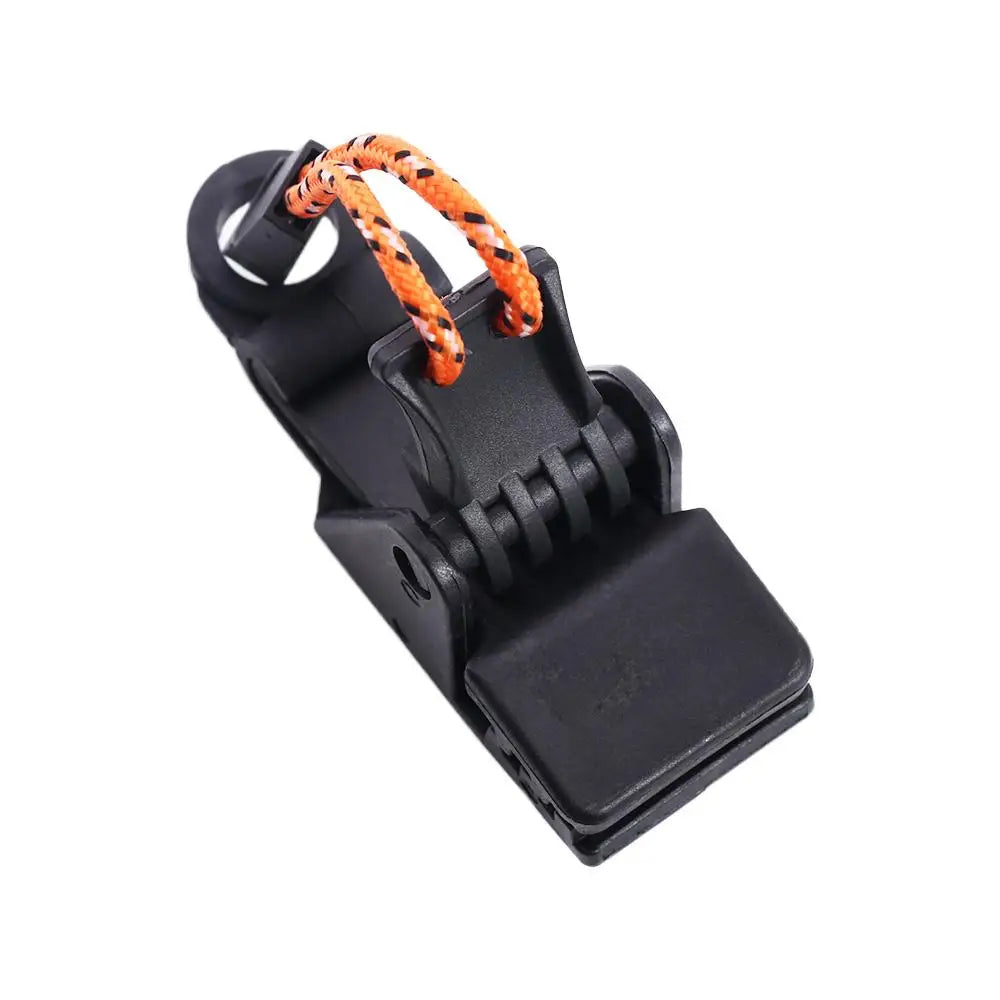 Windproof Tent Alligator Clip – Outdoor Tarp Clamp Tent Clip Clamp PLUSH