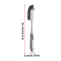 Long Handle Bathroom Crevice Scrubber Brush – Wall Mount Bathroom Cleaning Brush PLUSH 1PC