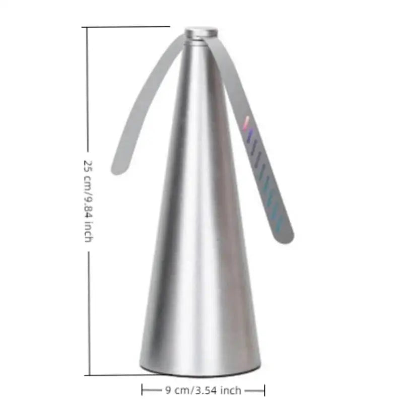 Silent Bug Repelling Fan – Portable Fly Repeller for Dining Bug Repelling Fan PLUSH