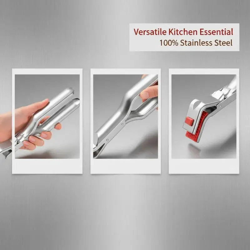 Heat-Resistant Bowl & Plate Lifter Clamp for Pots & Dishes Kitchen Lifter Clamp PLUSH