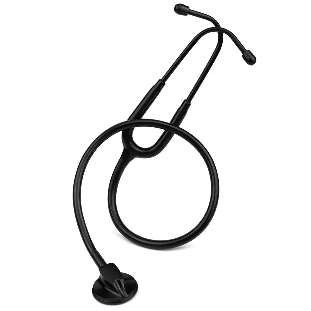 XceeFit Cardiology Stethoscope – Doctor, Nurse & Student Cardiology Stethoscope PLUSH Black China Mainland