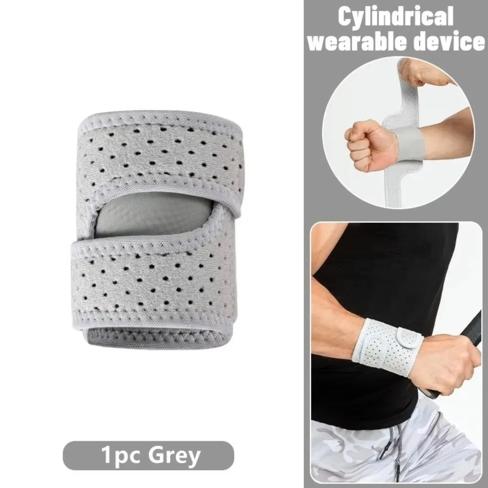 Breathable Sports Wrist Brace – Compression & Adjustable Support Sports Wrist Brace PLUSH