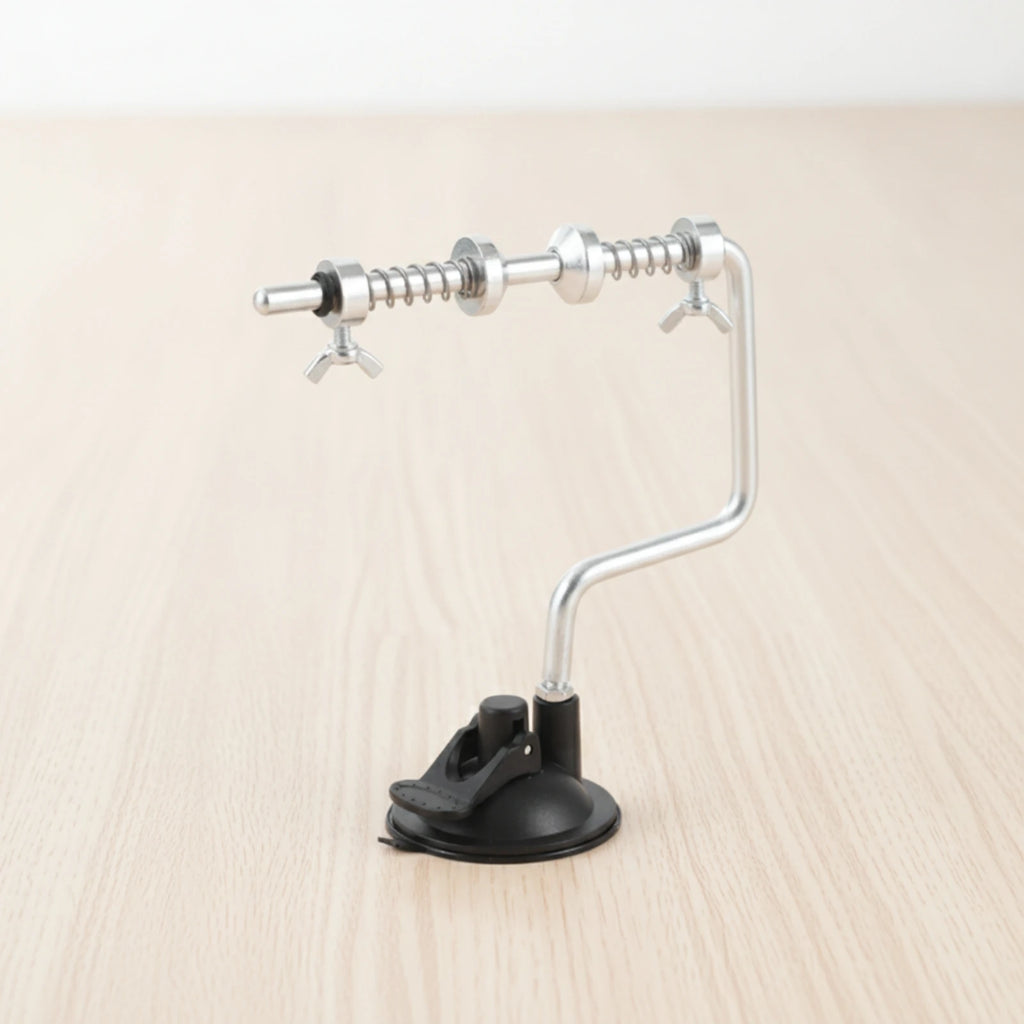 Fishing Line Winder with Suction Cup | Aluminum Spooler Fishing Line Spooler PLUSH