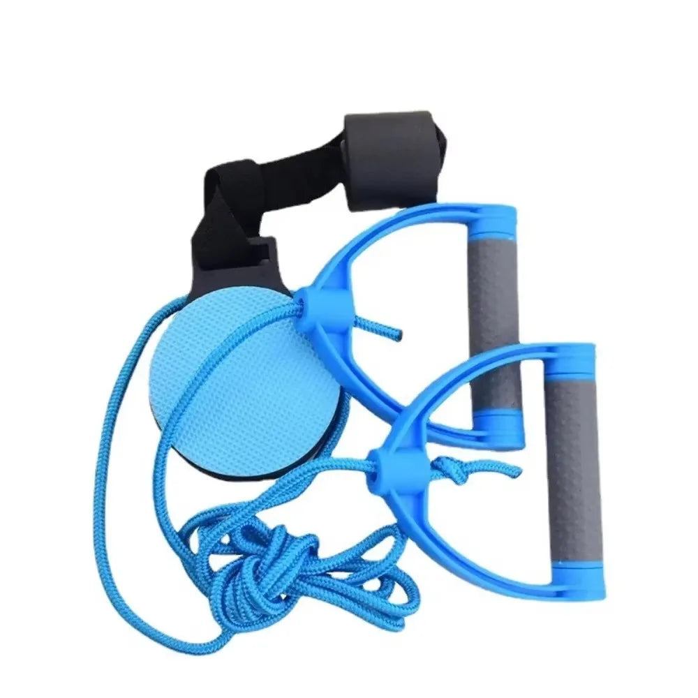 Shoulder Exercise Pulley Trainer | Upper Limb Mobility Strap Shoulder Pulley Trainer PLUSH Blue