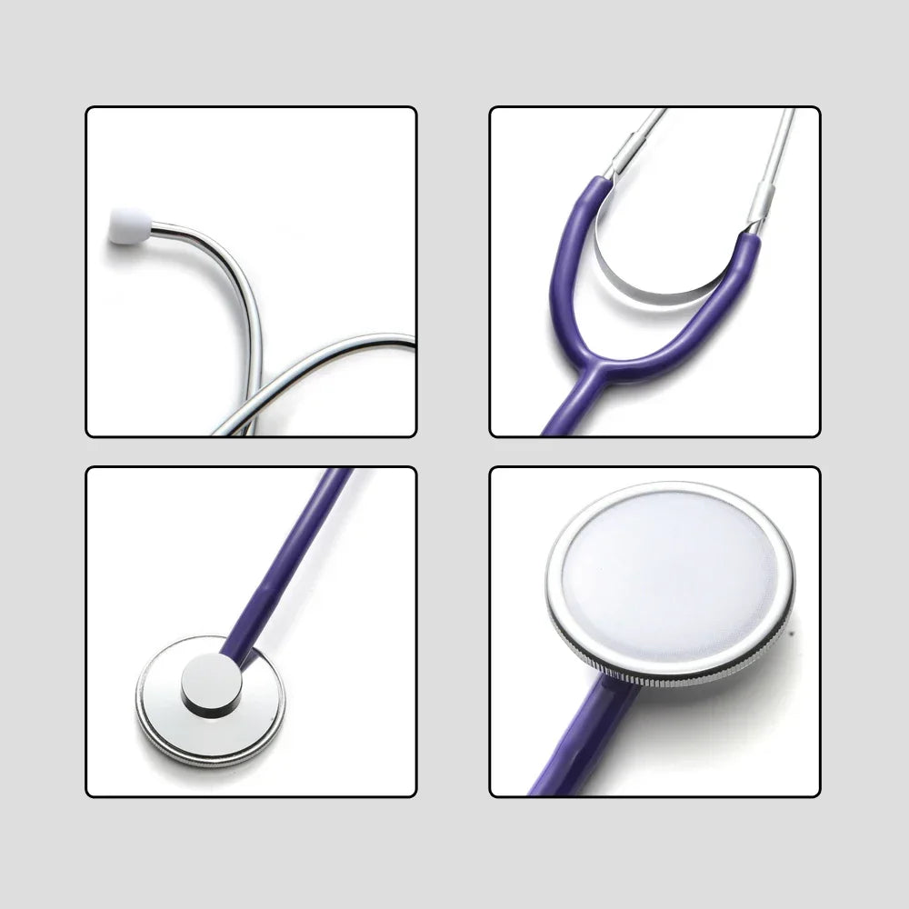 Single Head Professional Stethoscope – Doctor, Student & Vet Medical Stethoscope PLUSH