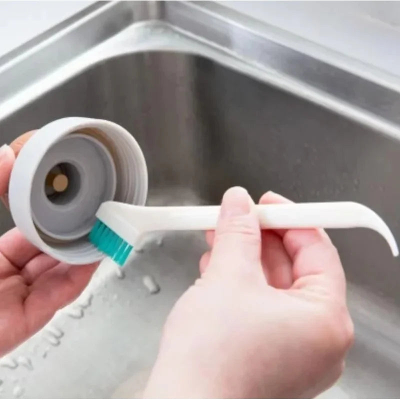 2-Pack Long Handle Narrow Gap Cleaning Brush – Baby Bottle Kitchen Cleaning Brush PLUSH