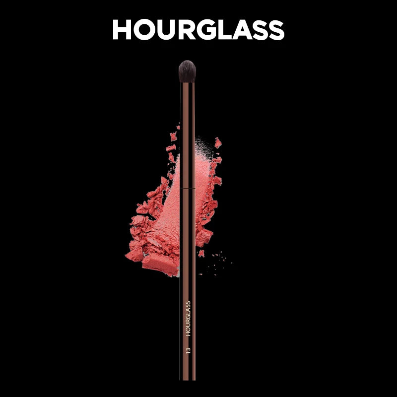 Hourglass No.13 Precision Smudge Eye Brush – Soft Fiber Eye Makeup Brush PLUSH