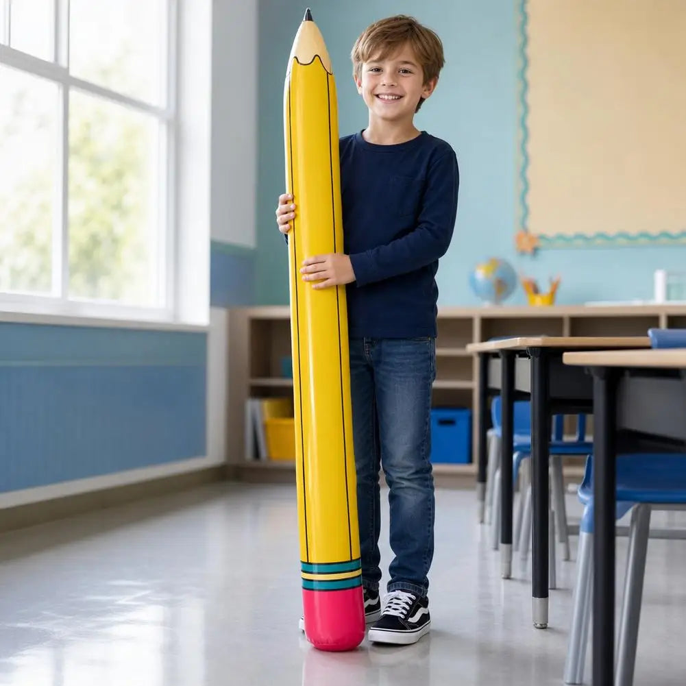 Inflatable Pencil Decorations – Classroom & Graduation Props Inflatable Party Decoration PLUSH
