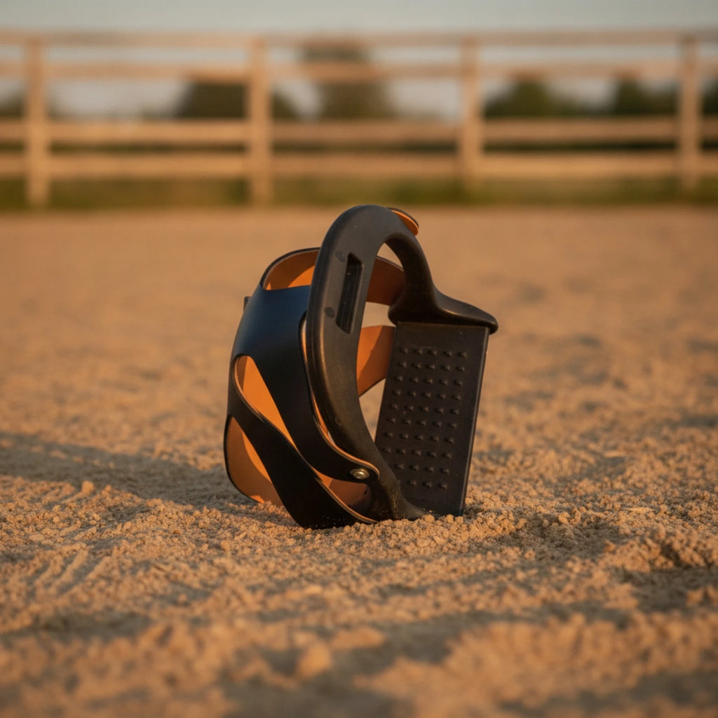 English Ergonomic Stirrup | Non-Slip Platform Equestrian Tack Equestrian Stirrup PLUSH