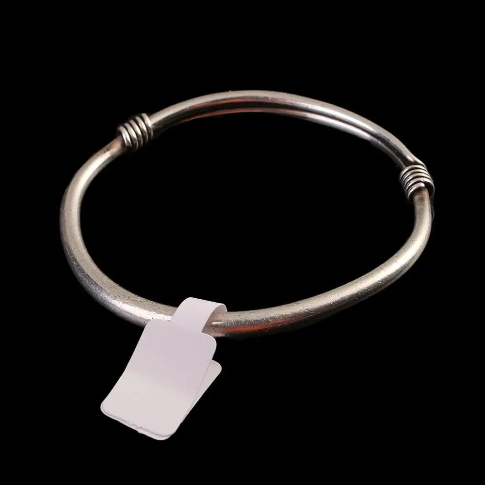 100pcs Jewelry Price Tag Stickers – Ring & Necklace Labels Jewelry Price Tags PLUSH