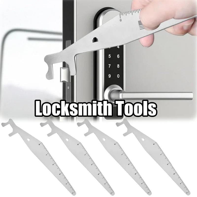 Multipurpose Stainless Steel Pry Bar & Lever Tool Set Multipurpose Pry Bar PLUSH