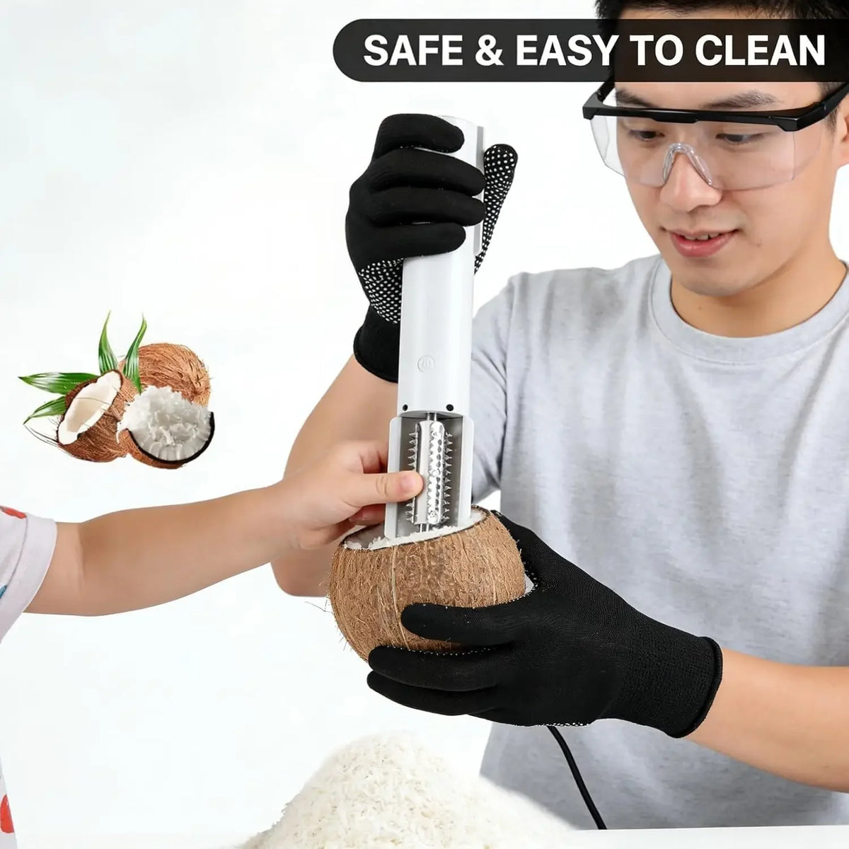 Wireless Electric Fish Scale Remover – Home & Commercial Electric Fish Scaler PLUSH