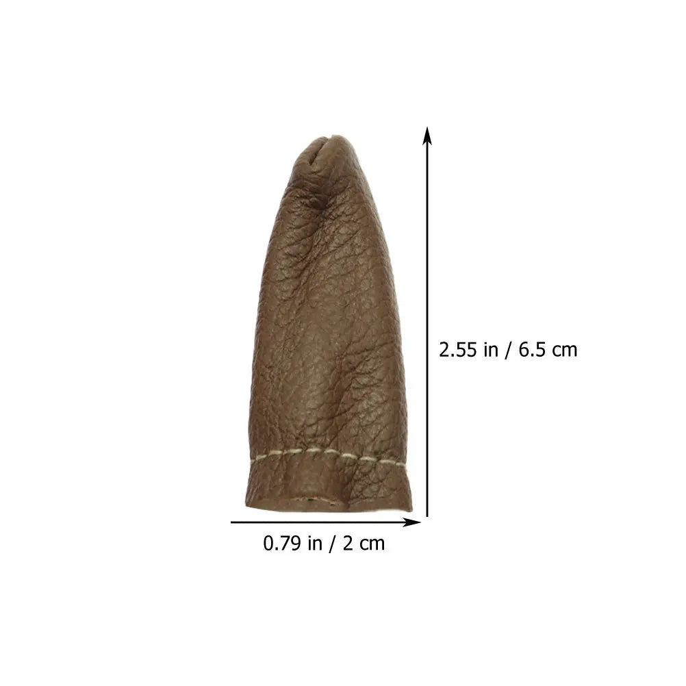 10 Pairs Breathable Finger Cots for Sewing Knitting & Felting Finger Cots PLUSH