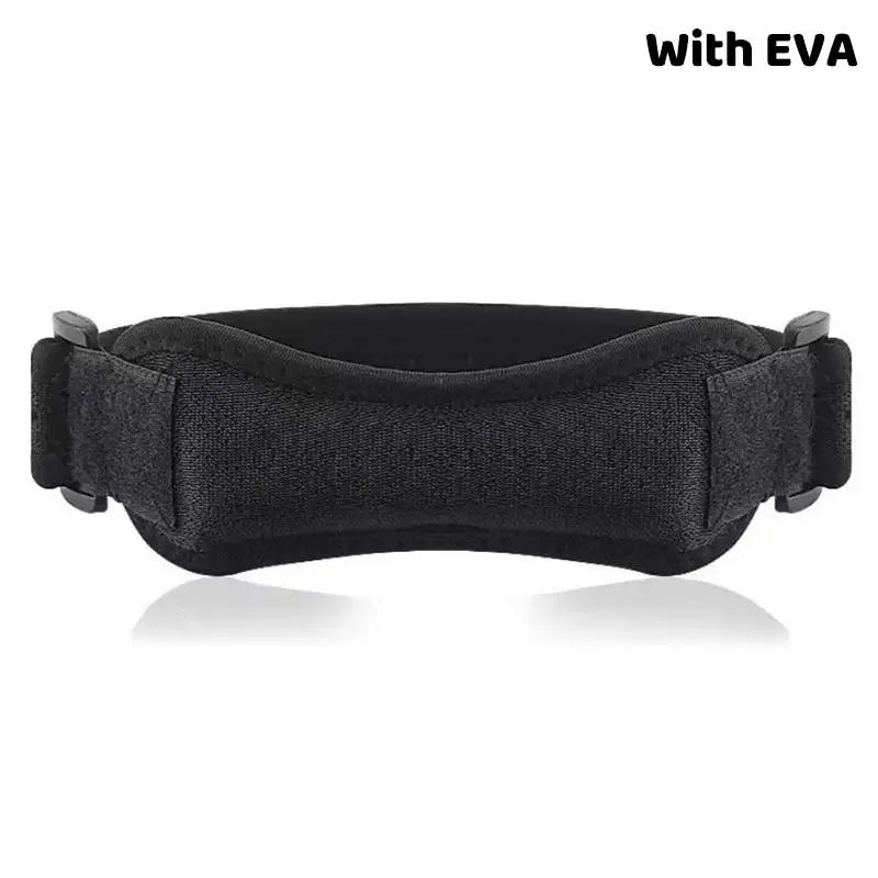 Adjustable Knee Strap Support Brace for Running & Sports Knee Support Strap PLUSH A4